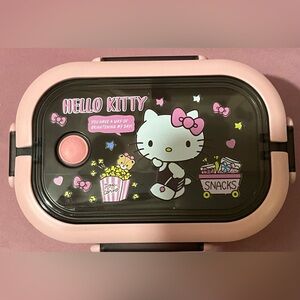 Hello kitty container